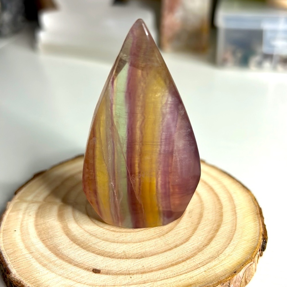 Candy Fluorite Crystal